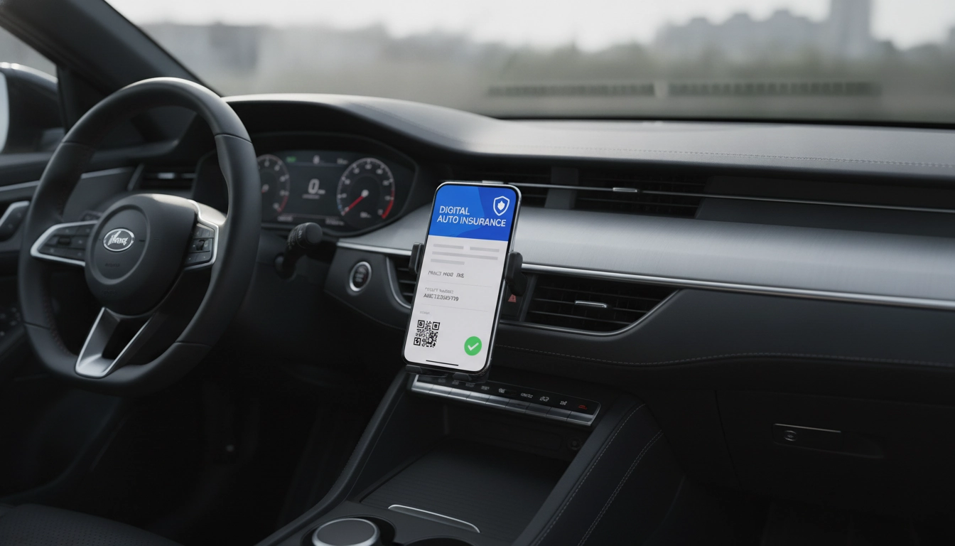 Faut-il une attestation d assurance papier dans la voiture en 2024 avec une version numérique sur smartphone.