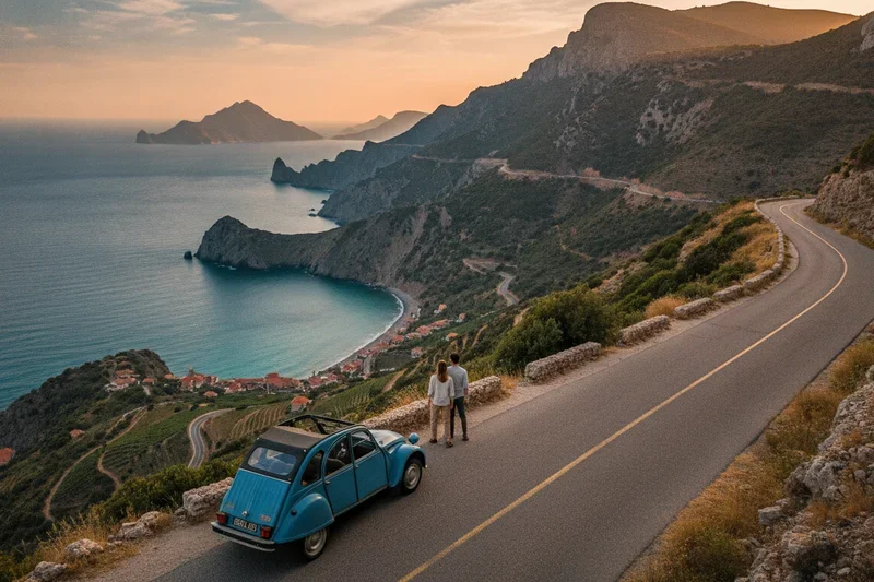 Itinéraires road trip