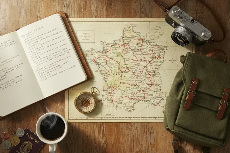 Préparer son road trip