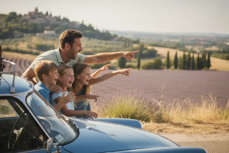 Road trip en famille