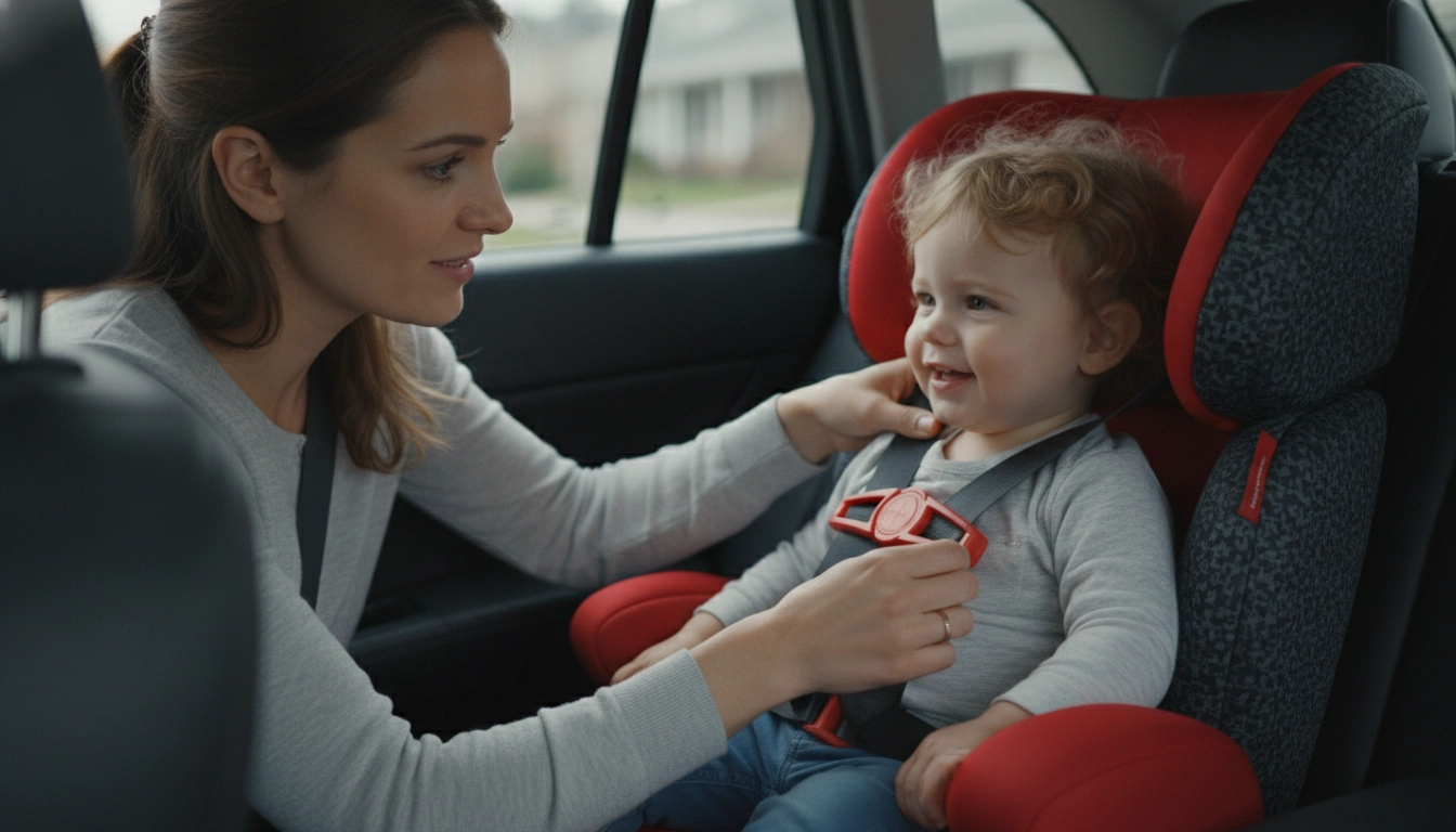 Illustration montrant comment éviter les erreurs fréquentes installation rehausseur voiture enfant