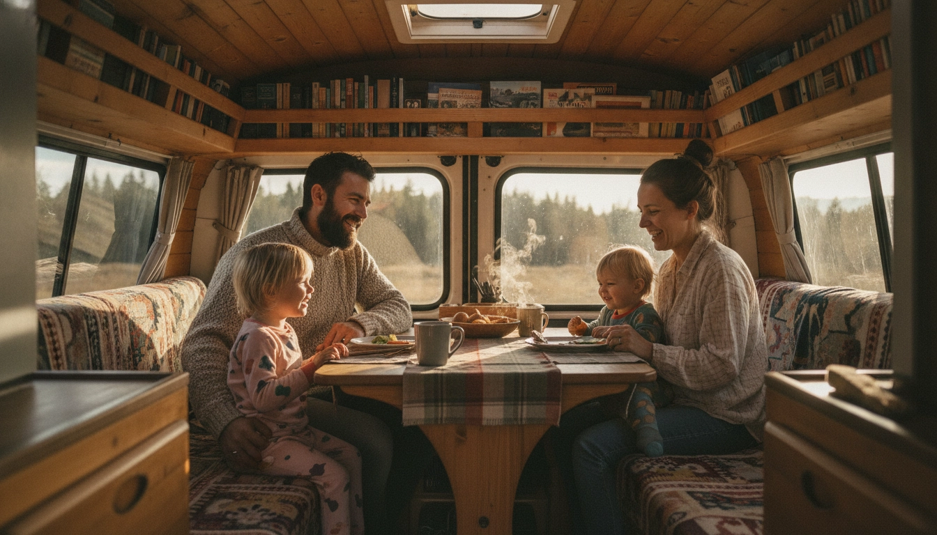 Astuces pour réduire hébergement road trip famille enfants budget avec confort