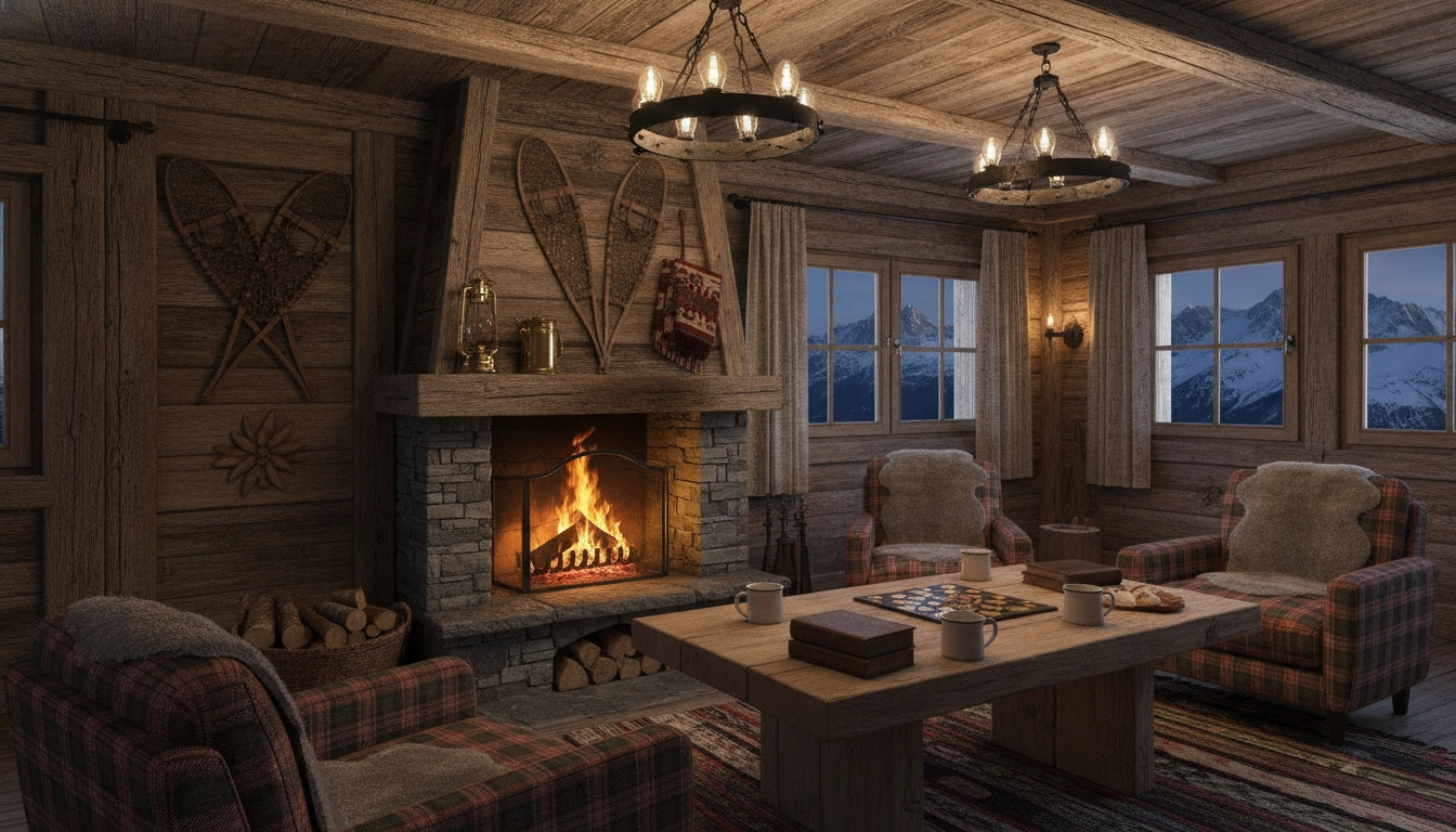 L'ambiance chaleureuse de la vie quotidienne dans un refuge de montagne gardé au cœur des Alpes.